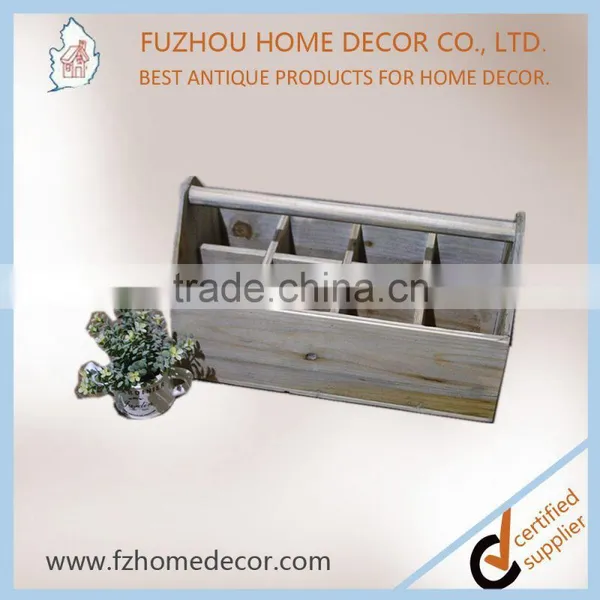 2017 New Style Antique Wooden Crate With Multiple Purposes for Home Use photo-5