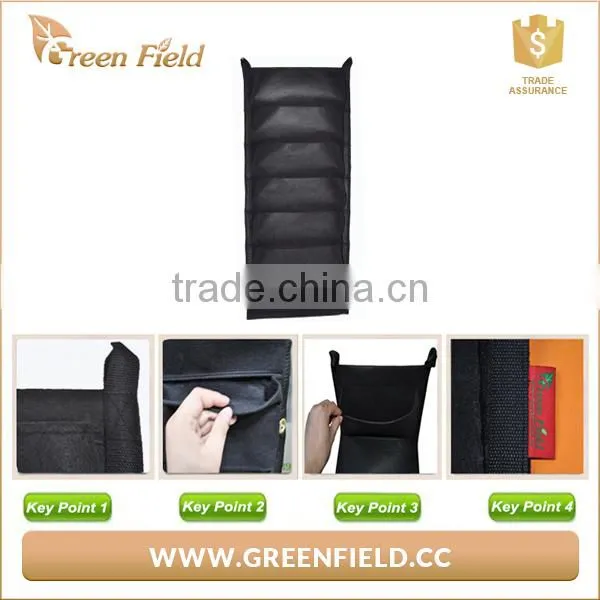 Felt Fabric Vertical Wall Garden System,wall Hanging Plant Pot photo-3