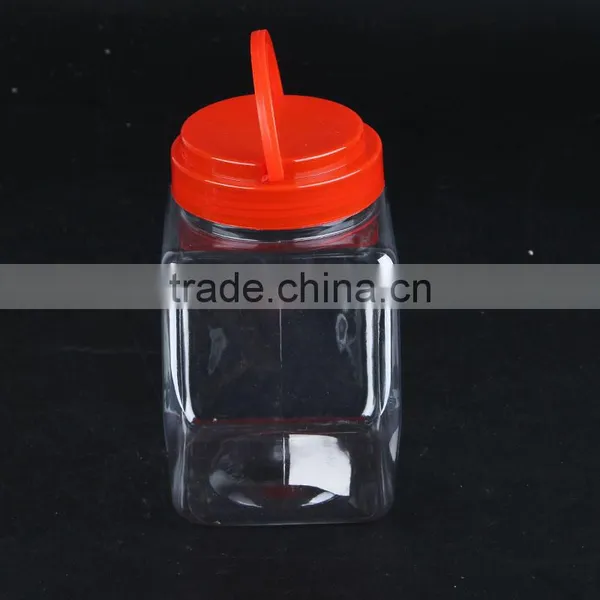 Pet Food Grade Mini Plastic Candy Jar With Lid photo-2