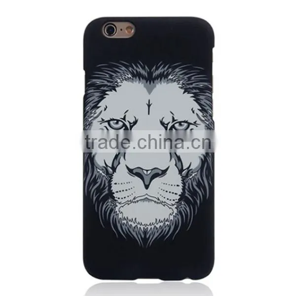 Cartoon Animal Noctilucent Matte Phone Case for IPhone 6 / Plus photo-4