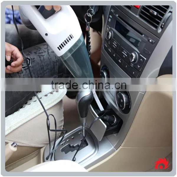 Mini Portable Vehicle Auto Wet Dry Handheld Car Vacuum Cleaner photo-2