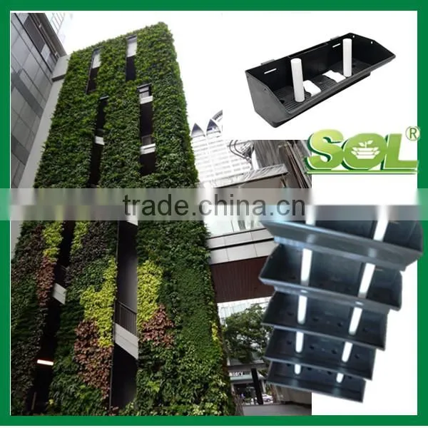 Wholesale Hydroponics Equipment Garden Flower Pot Vertical Wall Garden photo-5