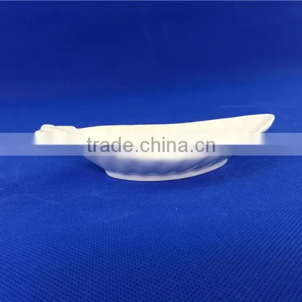 Hight Quality Banana Leaf Dish Ceramics photo-5