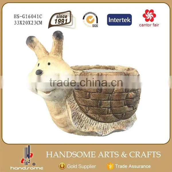 11.5 Inch Frog Shape Different Types Wholesale Cheap Flower Pots photo-2