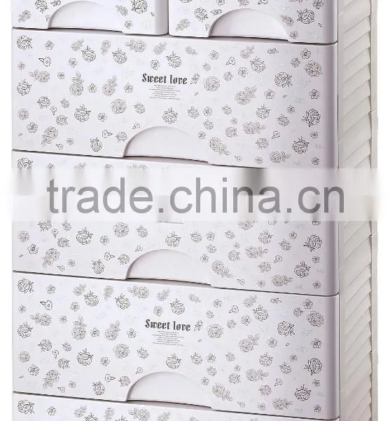 Beautiful Lightweight Plastic Storage Cabinet photo-6