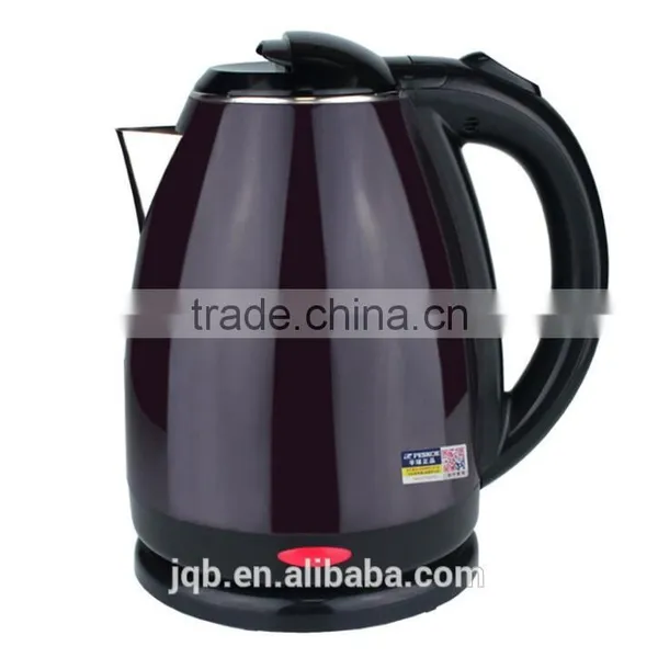 Wholesale Stainless Steel 1.2L 1.5L 2.0L Hotel Using American Standard Electric Kettle