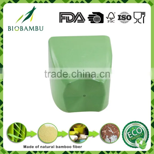 Fashionable Practical Unique Bamboo Fiber Eco Flower Pot photo-2