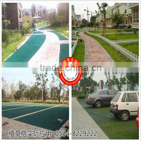 Green Parking Space Slope Plastic Gravel Grids Grass Grid Paver for Driveway photo-5