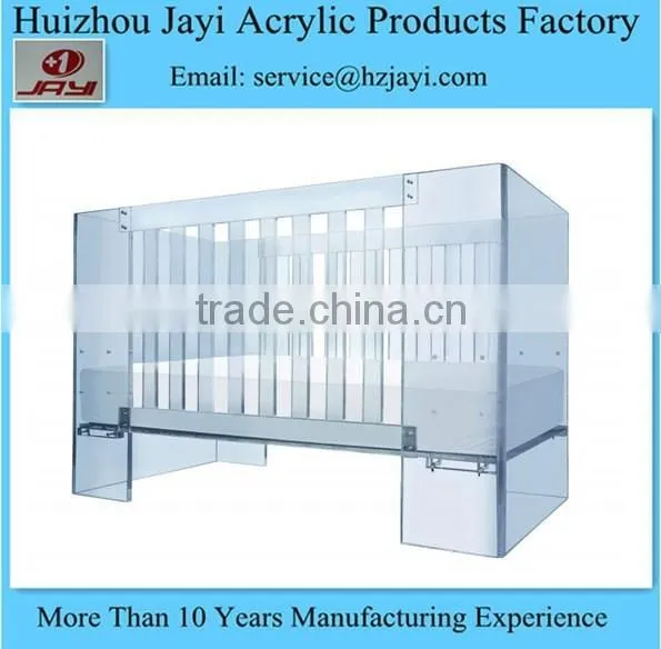 China Supplier Wholesale Acrylic Baby Crib/adult Baby Crib/baby Crib photo-2