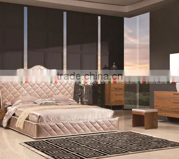 Top Quality Bed Room Furniture / Pu Bed Room Set photo-2