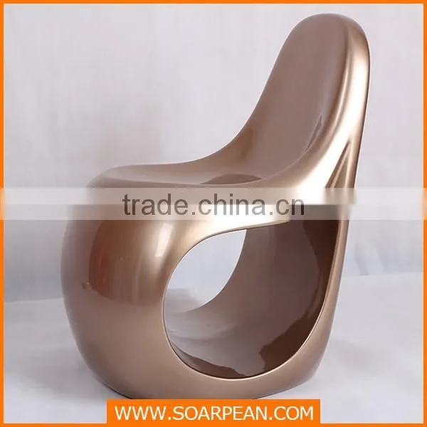 Furniture Modern Dining Room Furniture Fiberglass Dining Chairs photo-4