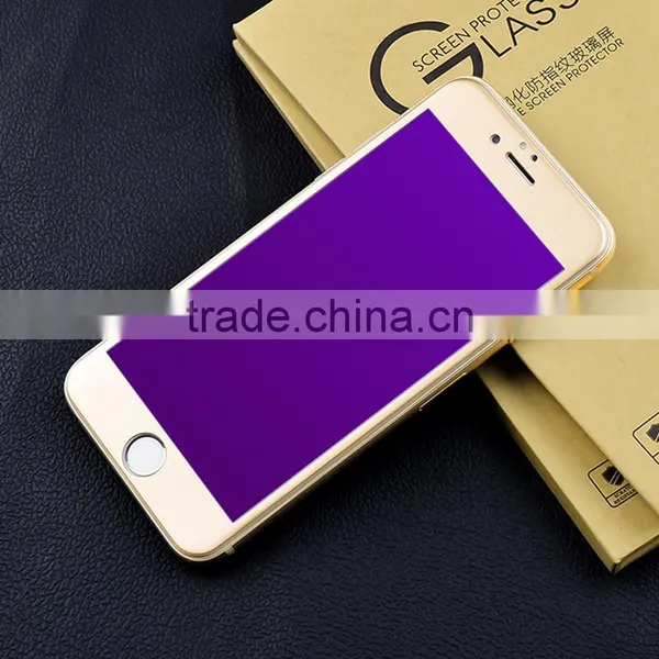 Hardness 9H, Thickness 0.3mm, Blue Light Filter Screen Protector for IPhone 7 photo-5