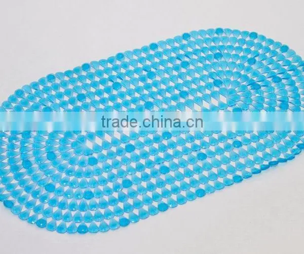 Good Quality Unique Anti Slip Pvc Free Bath Mat photo-4