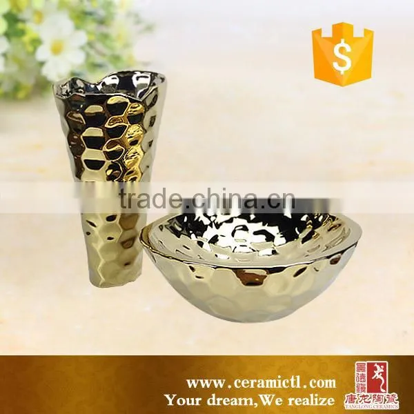 Home Decoration China Antique Ceramic Flower Vase photo-4