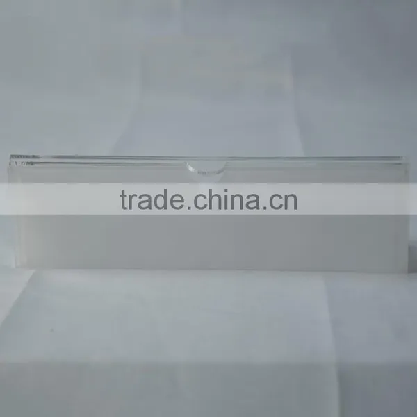 High Transparency Acrylic Business Card Holder photo-5