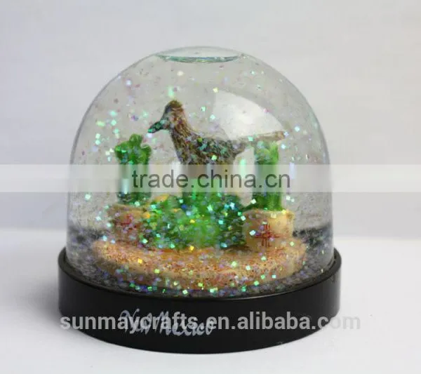 Wholesale Custom New Mexico Acrylic Snow Globe for Sale photo-2