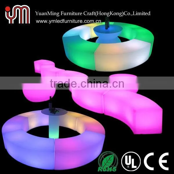 Bar Table/plastic Furniture Led Chair/led Outdoor Furniture photo-4