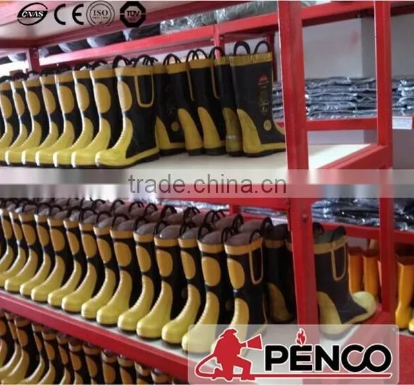 Rubber Safety Shoes Fire Retardant Rubber Waterproof Oilproof Acid Resistant Steel Toe Capes EU Exporting Items photo-6