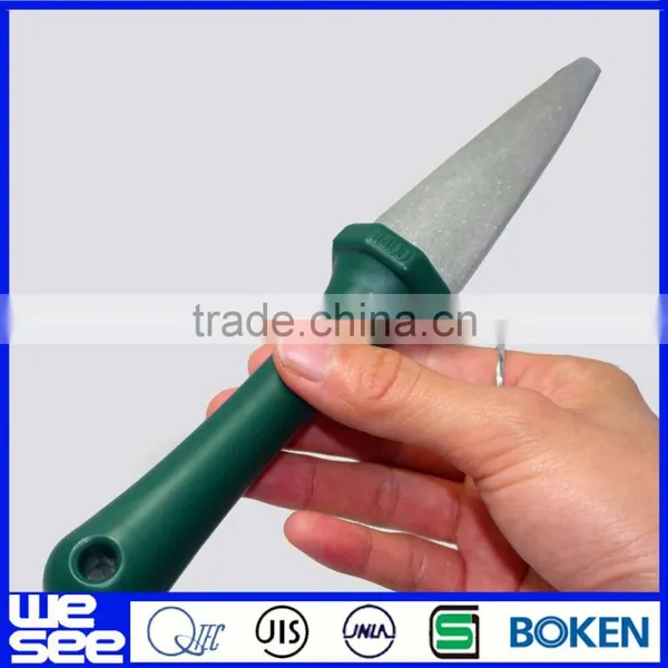 Stainless Steel Knife Sharpeners With Plastic Handle photo-2