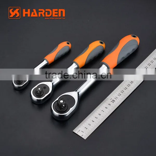 1/4" Quick Release Ratchet Wrench Professional Hand Tools photo-5
