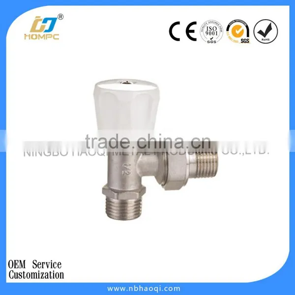 Polished Chrome Plated Auto Radiator Valves photo-4