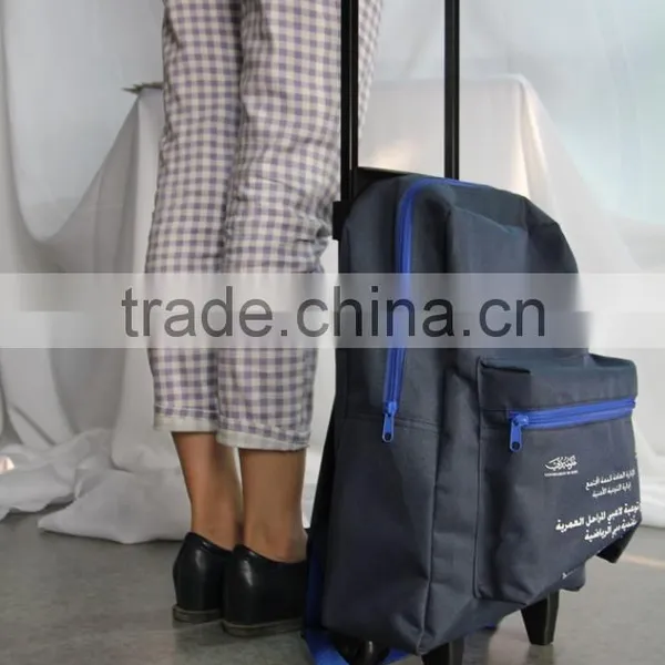 2015 Children,Kids Trolley School Bag With 600D Polyester photo-5