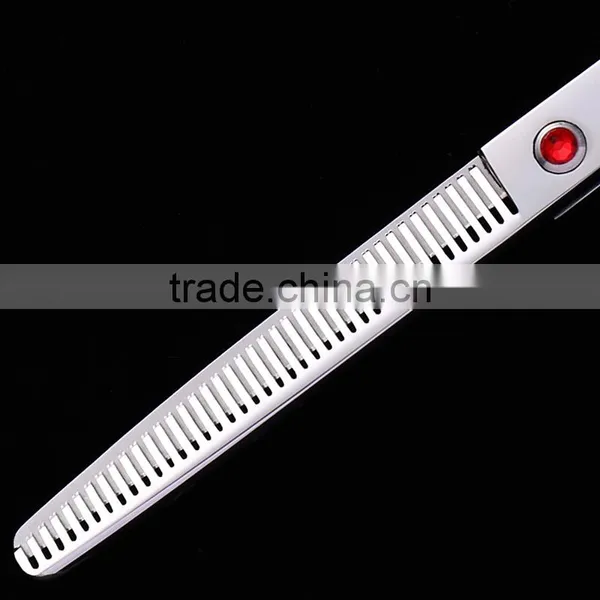 CS-740V 7inch 40teeth Pet Grooming Professional Hair Thinning Shears photo-2