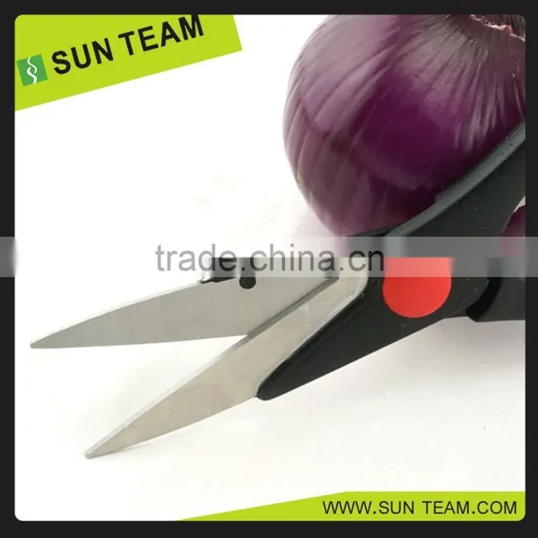 SK024 8-1/4" Good Quality Different Kinds of Kitchen Scissors With ABS Handle photo-5