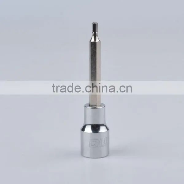 12.5mm Hex Screwdriver Bit Socket,1/2" Hex Bit Socket 100mm Length ,12.5mm Hex Drive Bit Socket photo-2