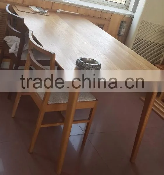 Wood Dining Table and Chair Supreme Chair Price photo-6