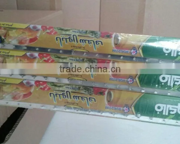 Food Grade Stretch Film 8-15 Micron PVC/PE Cling Film Fresh Keeping Film photo-2