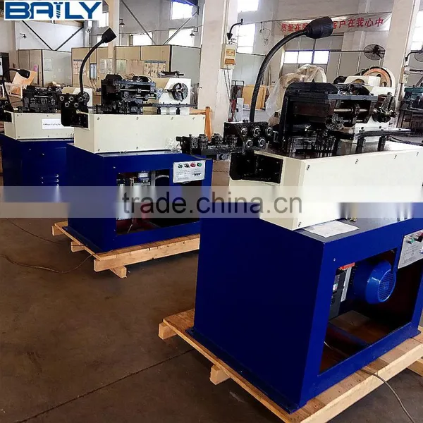 Directly Factory Offer Zig Zag Springs Making Machine for Bed, Wave Sofa Spring photo-6