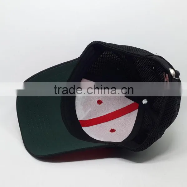Sandwich Mesh Custom Baseball Cap/promotional Baseball Cap With Embroidery Logo photo-5
