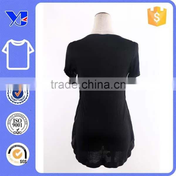 U Neckshort Sleeve Tee Shirts photo-2