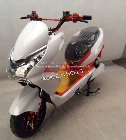 1200W Brushless Motor Adult Electric Motorcycle,mobility Motorbike for Sale photo-2