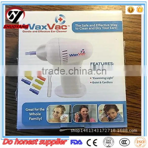 High Quality Ear Vacuum Cleaner Ear Wax Remover Wax Vac Gentle and Effective Vacuum Ear Cleaner photo-3