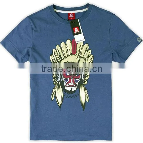 China Cheap Custom Cute Heat Transfer Paper Label for T-shirt photo-3