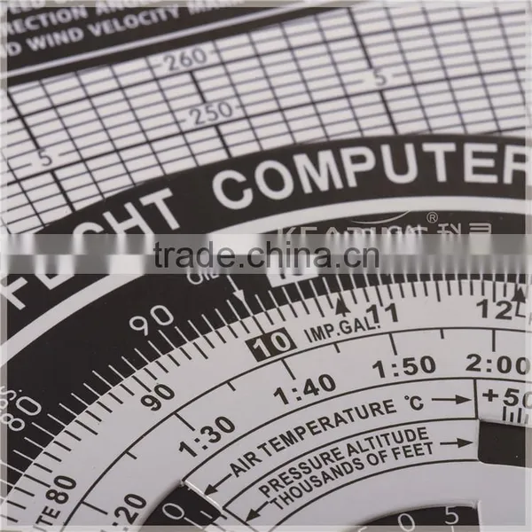 Kearing Plastic & Paper Flight Computer / Durable Fiberboard E6-B Manual Flight Planning Computer # KNP-2 photo-5