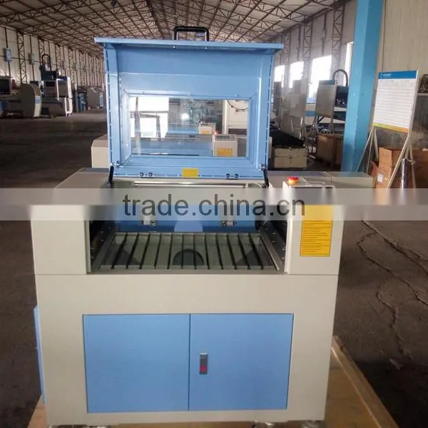 Mini Size Laser Cutting and Engraving Machine With CE FDA Leather Cloth Engraving Machine photo-2