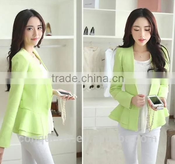 Korean Fashion Office Suits 2015 New Style Women Suit WMSU201507 photo-3