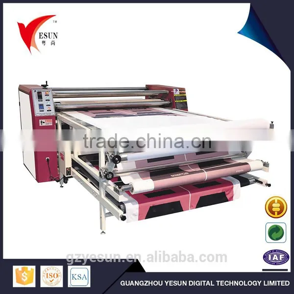 Creative Design Heat Transfer Paper Printing Machine Multifunction Roller Heat Transfer Machine photo-2