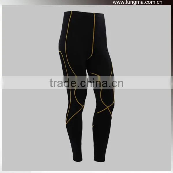 Custom Made Full Sublimation Compression Tights For Exports photo-5