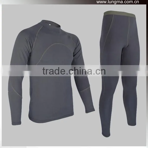 Compression Weat Suit Heated Compression Thermal Underwear Base Layer photo-6