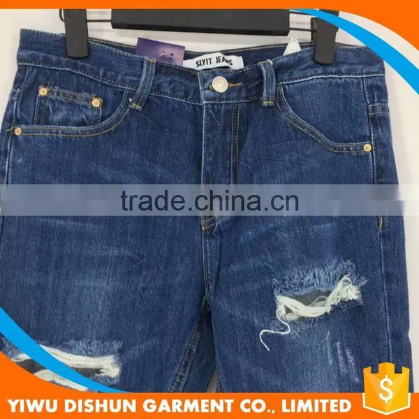 Women Wholesale Latest Design Ripped Jeans photo-4