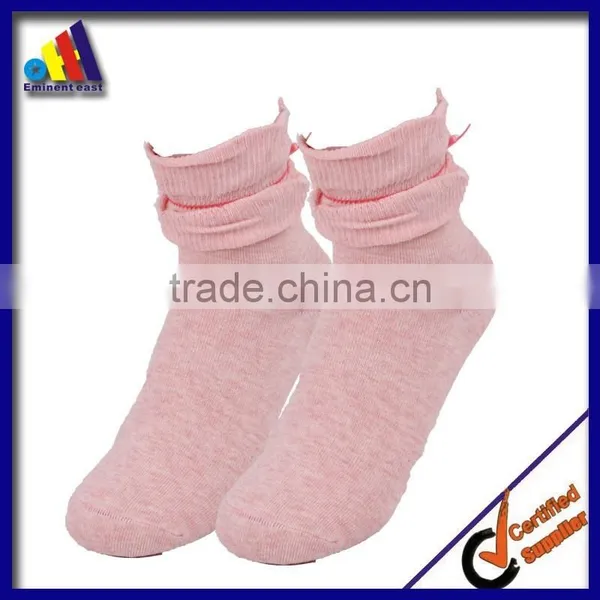 Solid Color Cable Knit Boot Socks With Lace photo-6