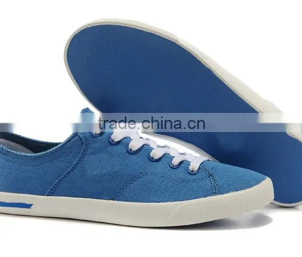 Mens Canvas Upper Rubber Sole Shoe Brand Name Overstock photo-2