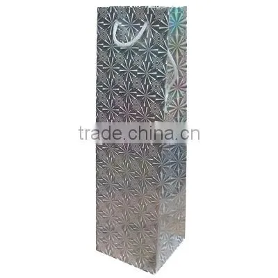 Paper Bags for Wine Bottle / Printed Wine Paper Bags photo-4