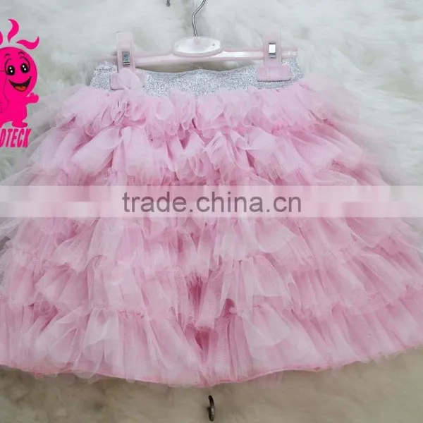 Kids Fashion Priness Girls Party Dress Design Girls Chiffon Dresses photo-3