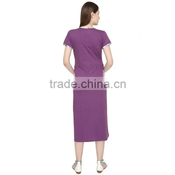 Comfortable Formal Pregnant Women Wear Dress Fashion Maternity Dresses photo-4