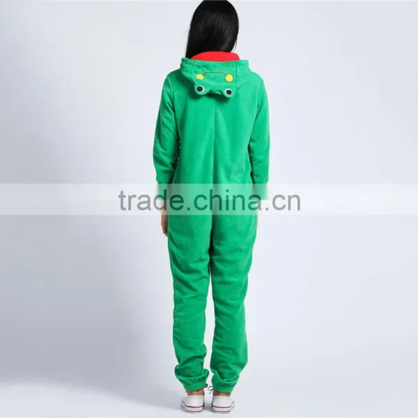 Cheap Fashion Hooded Onesie With Perfect Design Wholesale Adult Onesie photo-2